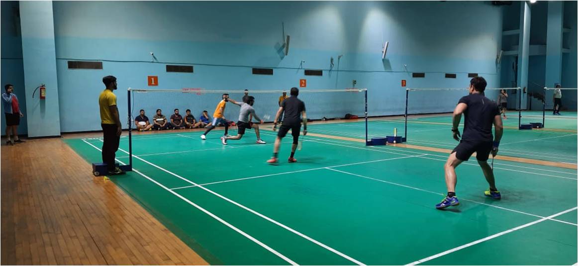 Saket Sports Complex DDA